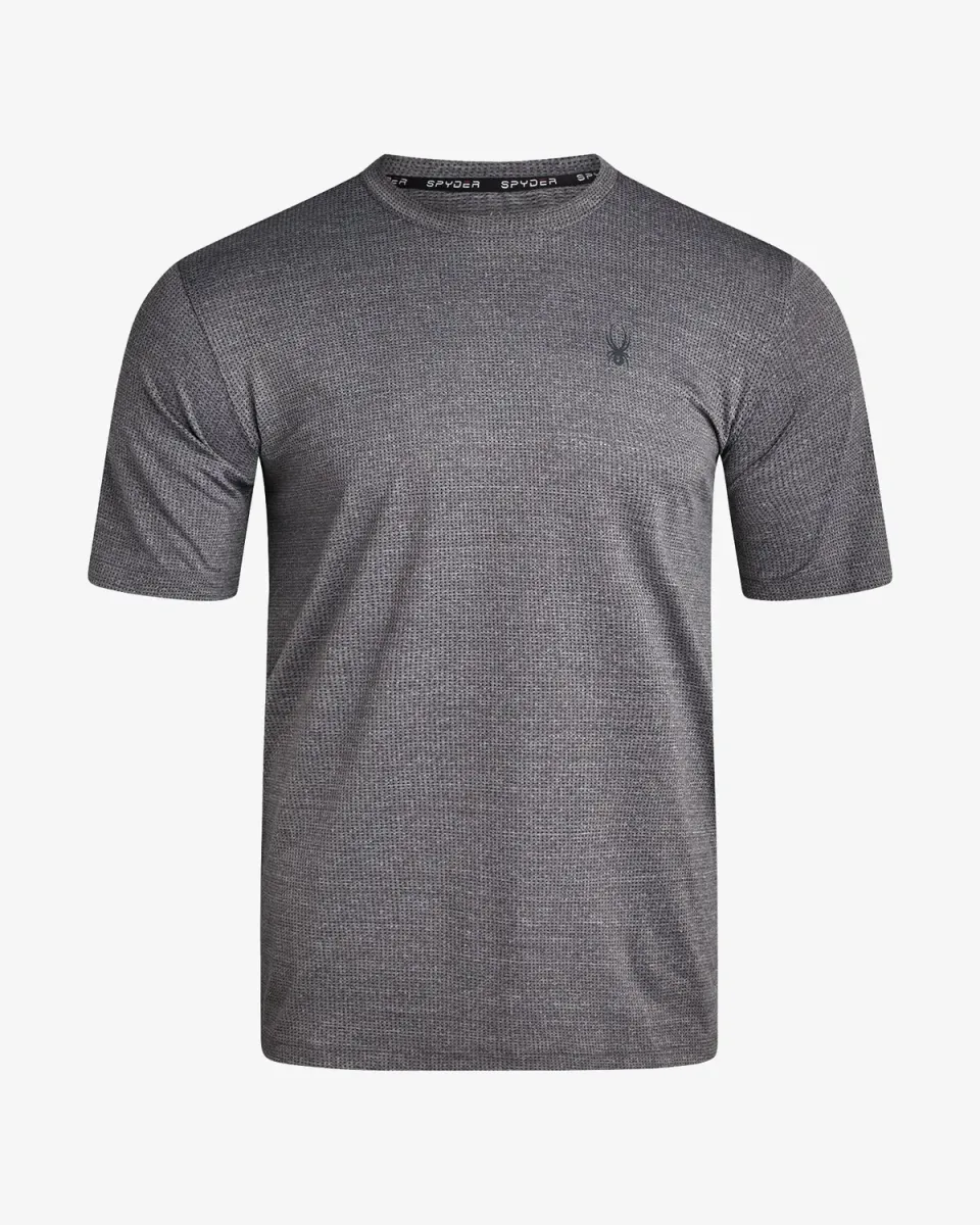 Spyder T-skjorte polar hvit polyester