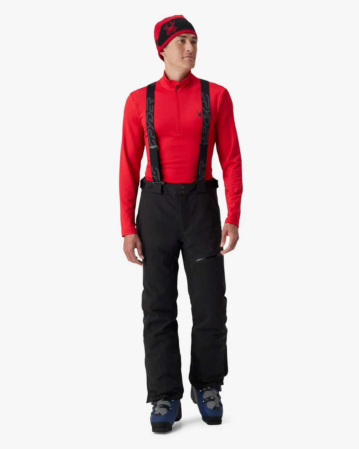 Spyder Dare skibukse herre vindtett lang lengde