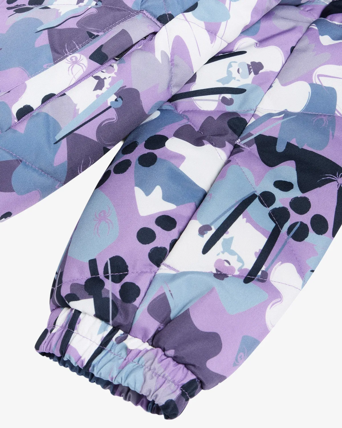 Spyder Frosty Snow Set snødress Violet Dust 10K