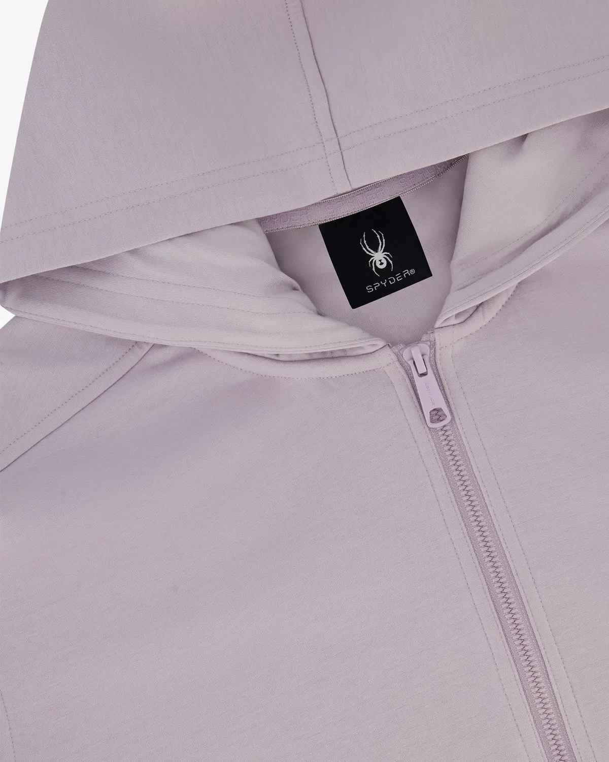 Spyder Juniper hettegenser dame full-zip scuba myk