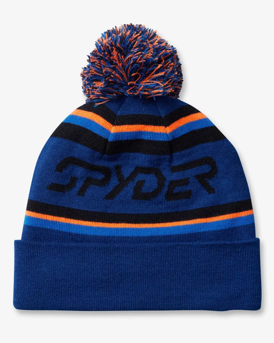 Spyder Icebox lue indigo – varm vinterlue
