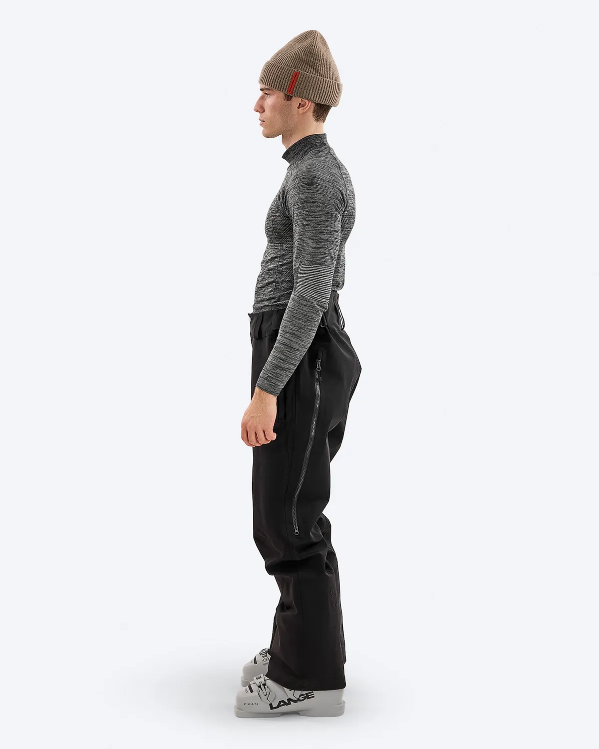The Mountain Studio Y-3 skallbukse Black Onyx vanntett