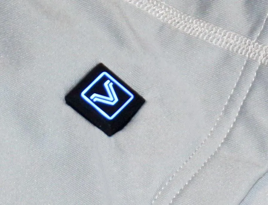 VoltHeat 5V Tactical varmetrøye grå varmende