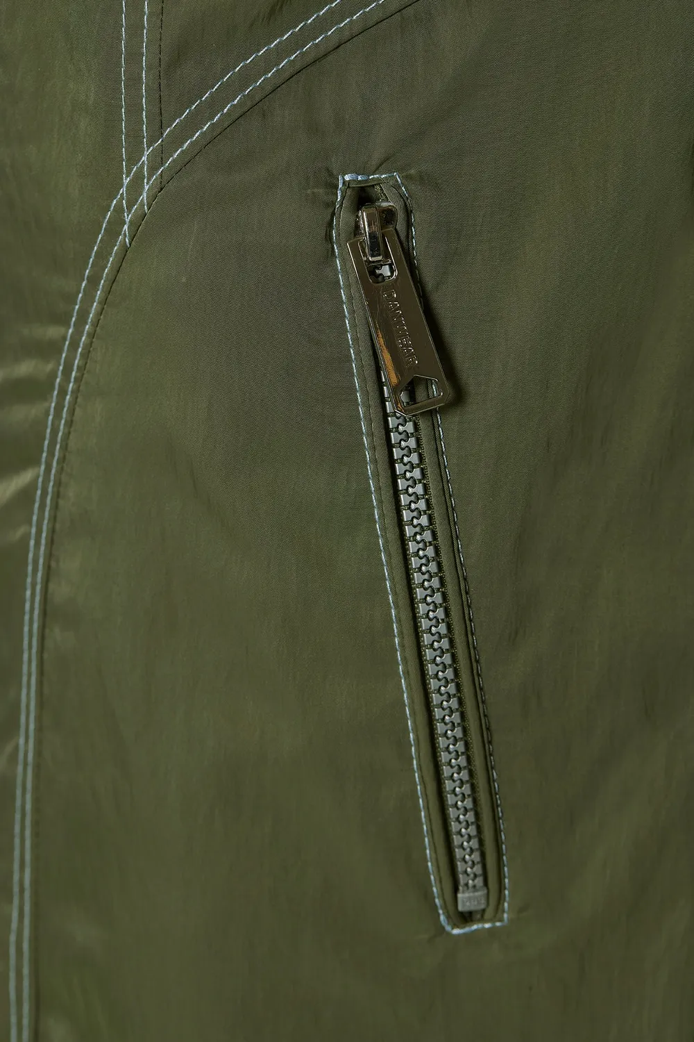 Windfield Danwear Bedia overgangsjakke kaki vindavvisende