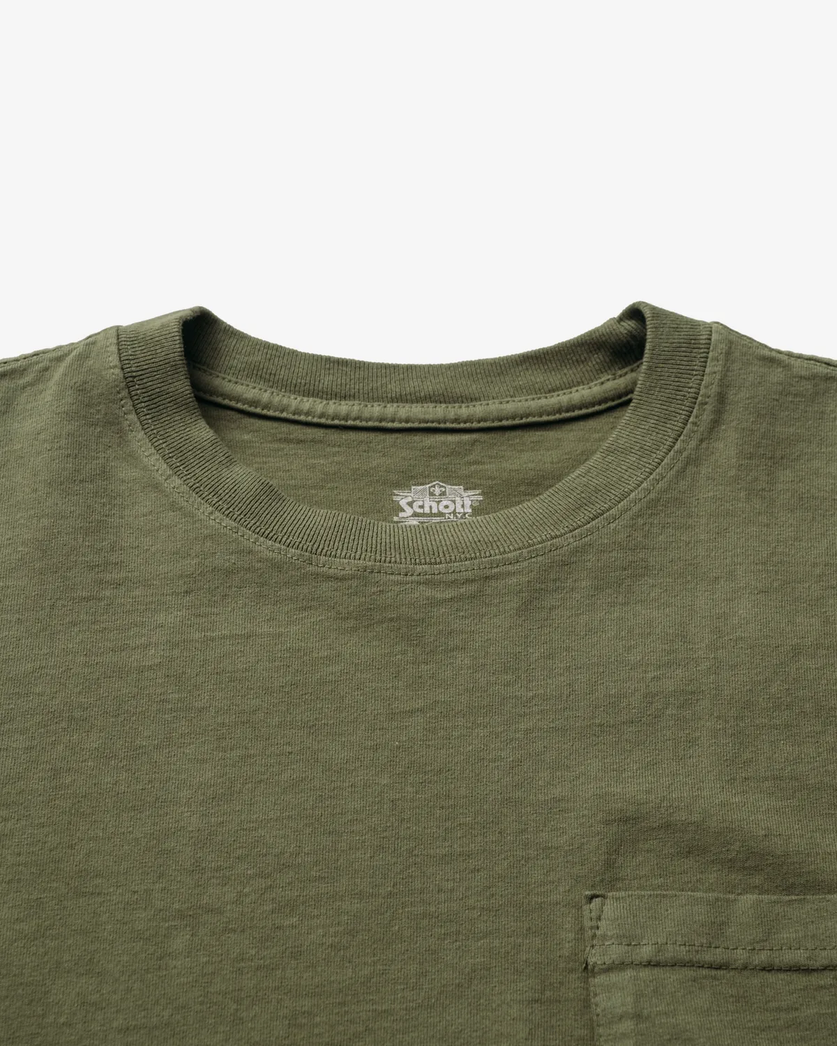 Schott NYC TEE22 t-skjorte svart bomull