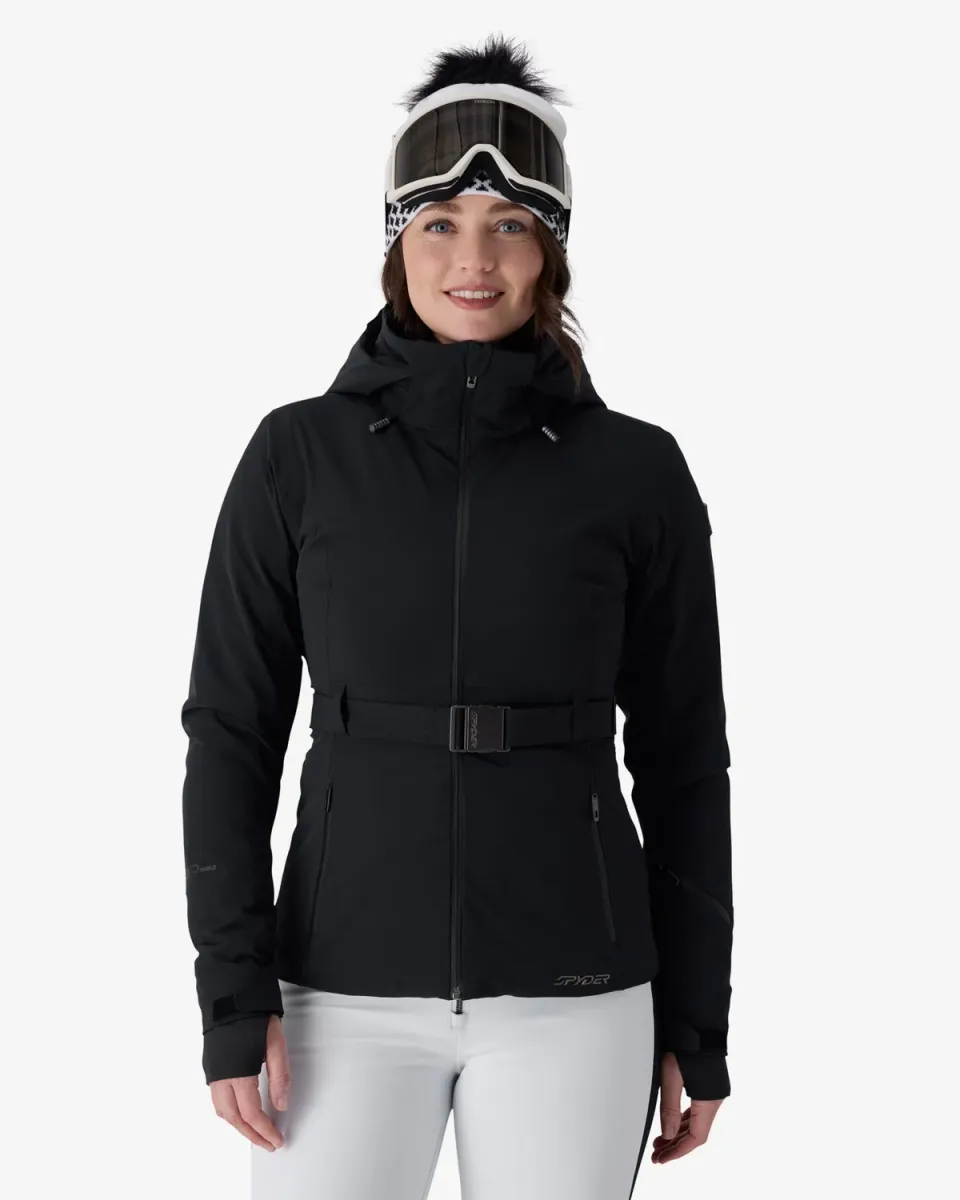 Spyder Latigo jakke Black vanntett