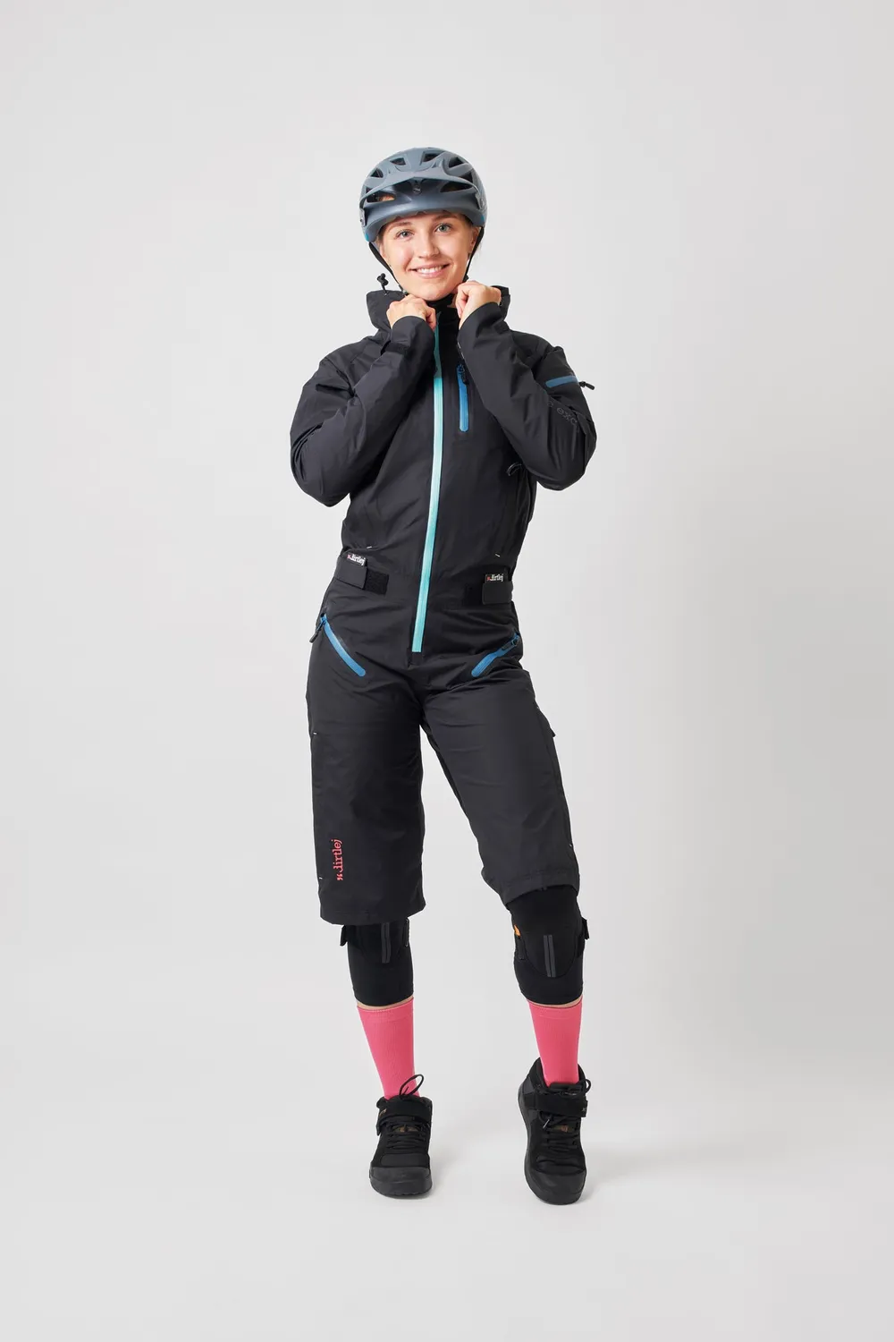 dirtlej dirtsuit pro edition sykkeldress dame vanntett