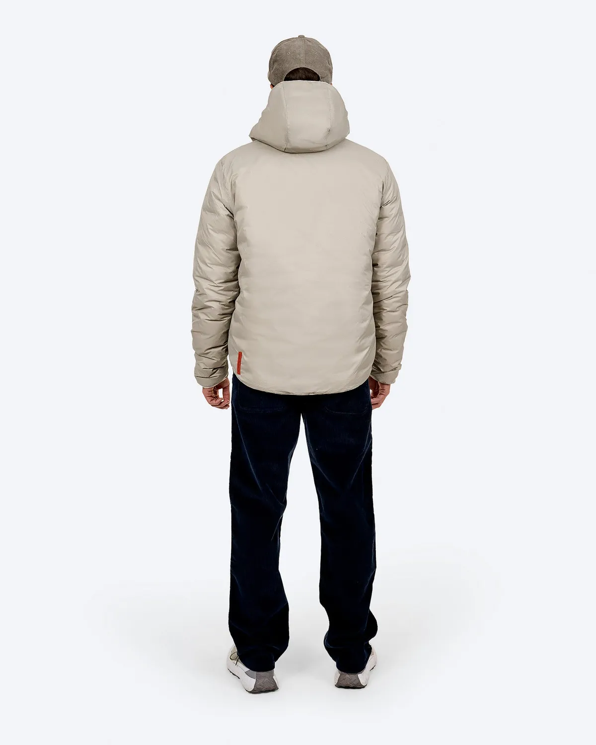 The Mountain Studio D-3 RL boblejakke vendbar 750 fill