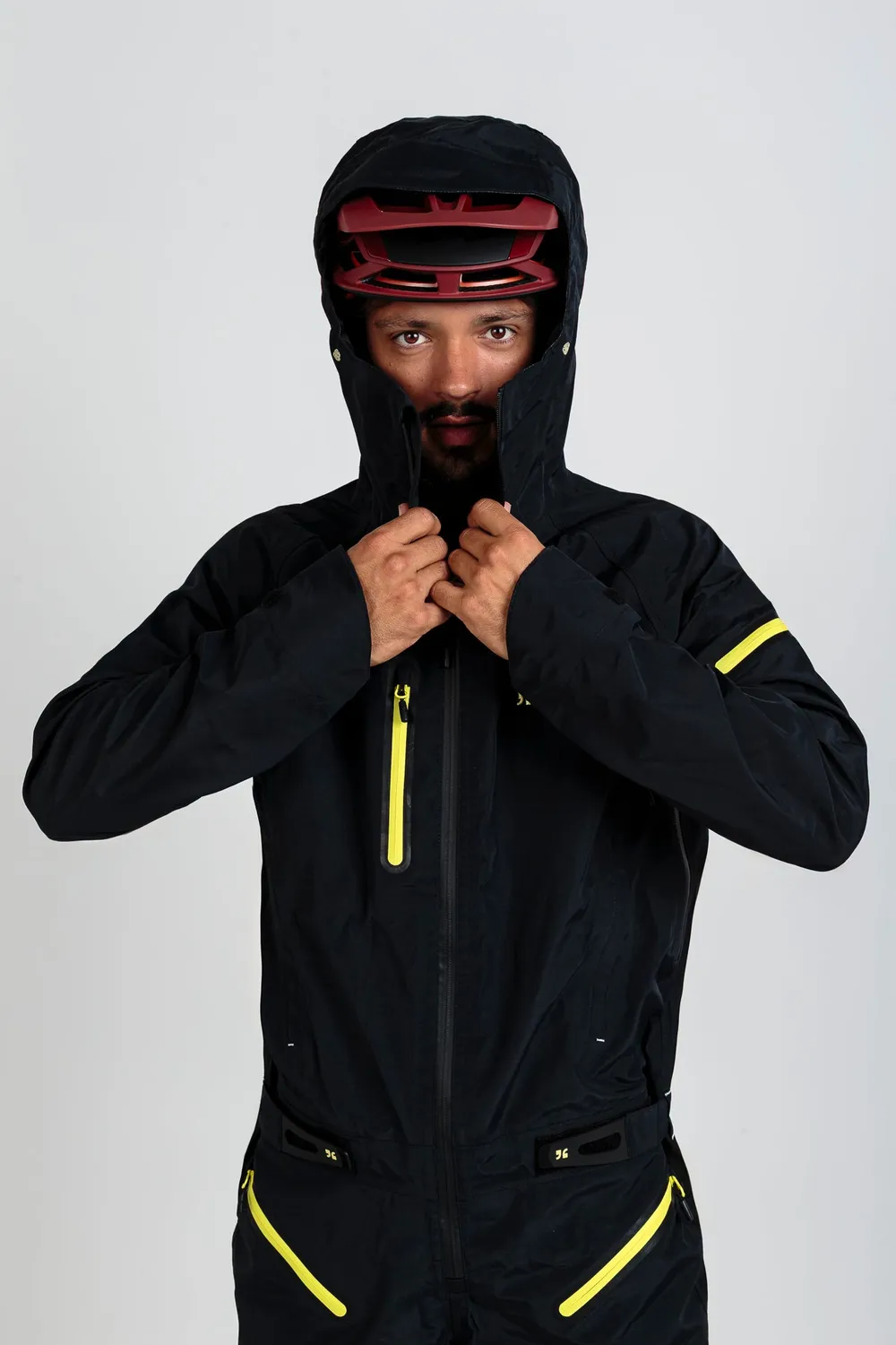 dirtlej dirtsuit core v6.0 sykkeldress graphite lemon