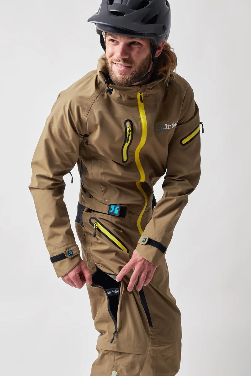dirtlej dirtsuit core edition sykkeldress vindtett
