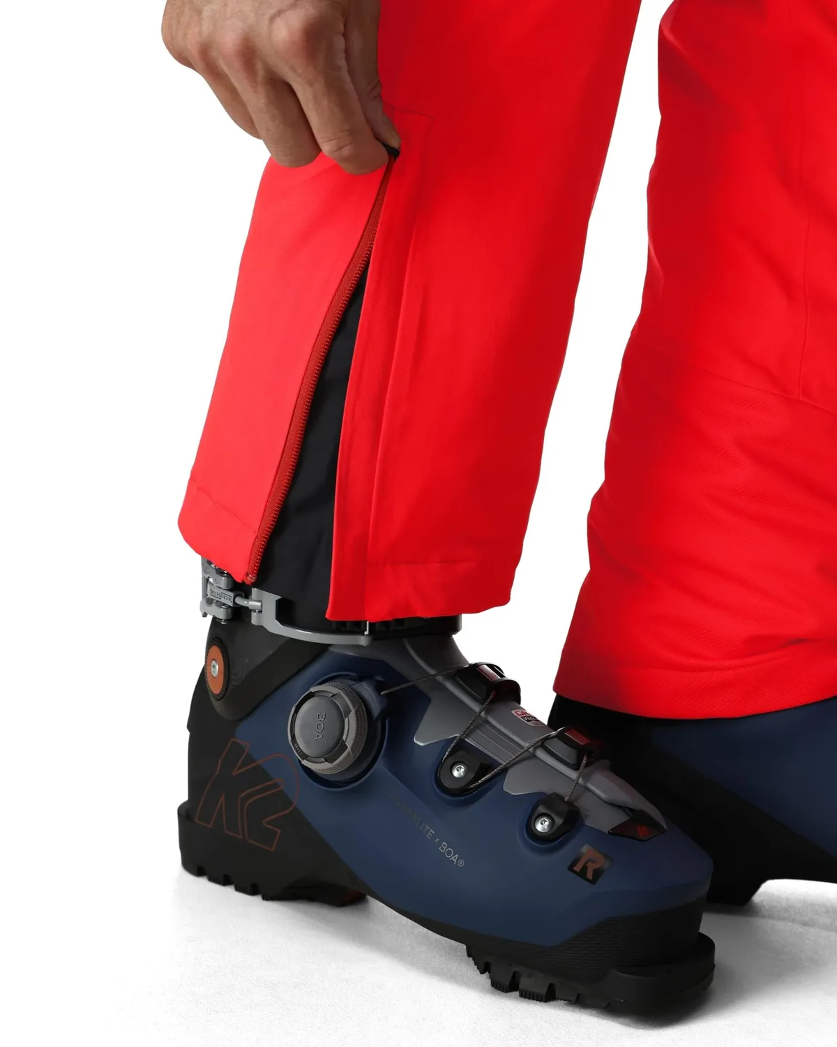 Spyder Dare skibukse herre spyder red 30K