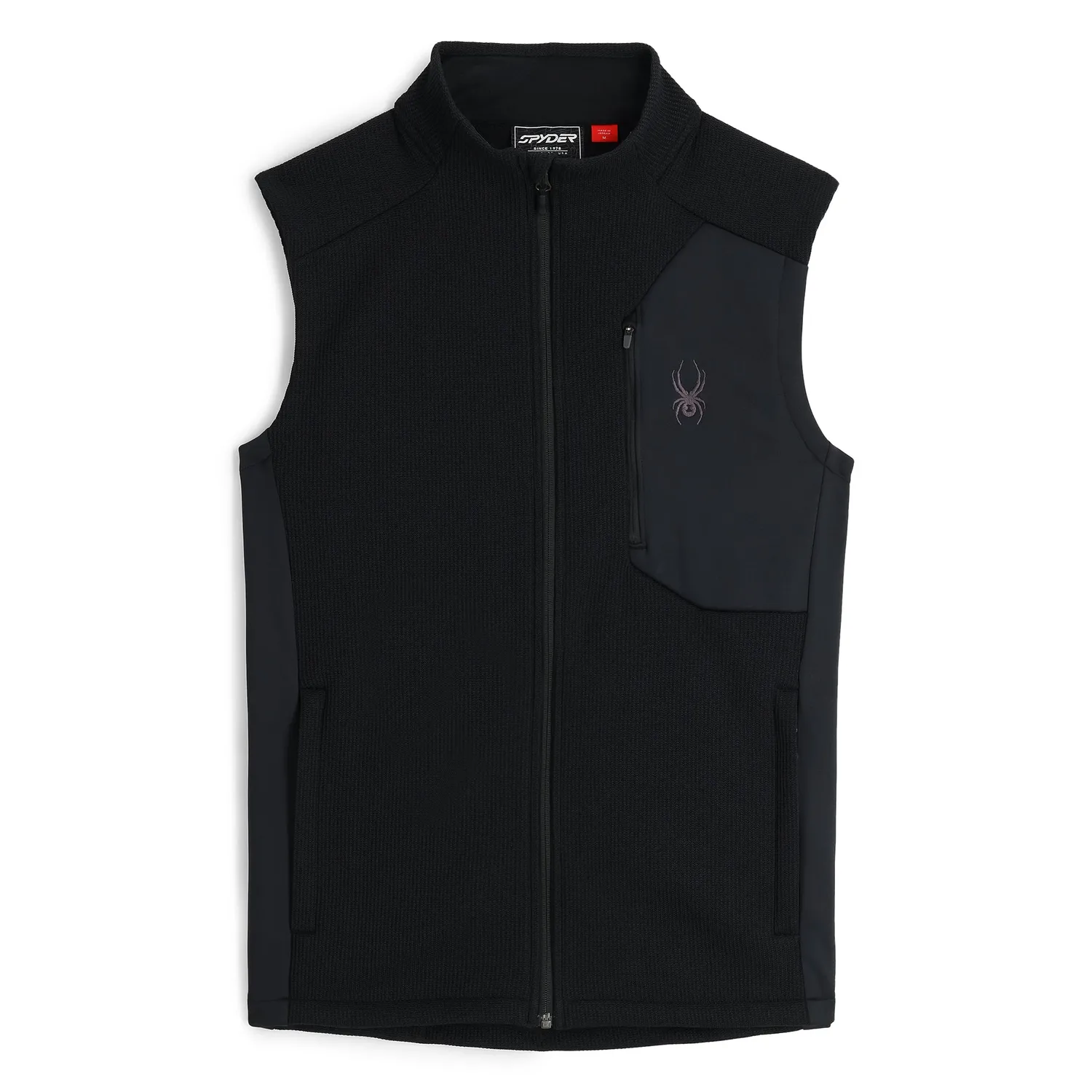 Spyder Bandit vest Storm – vindtett