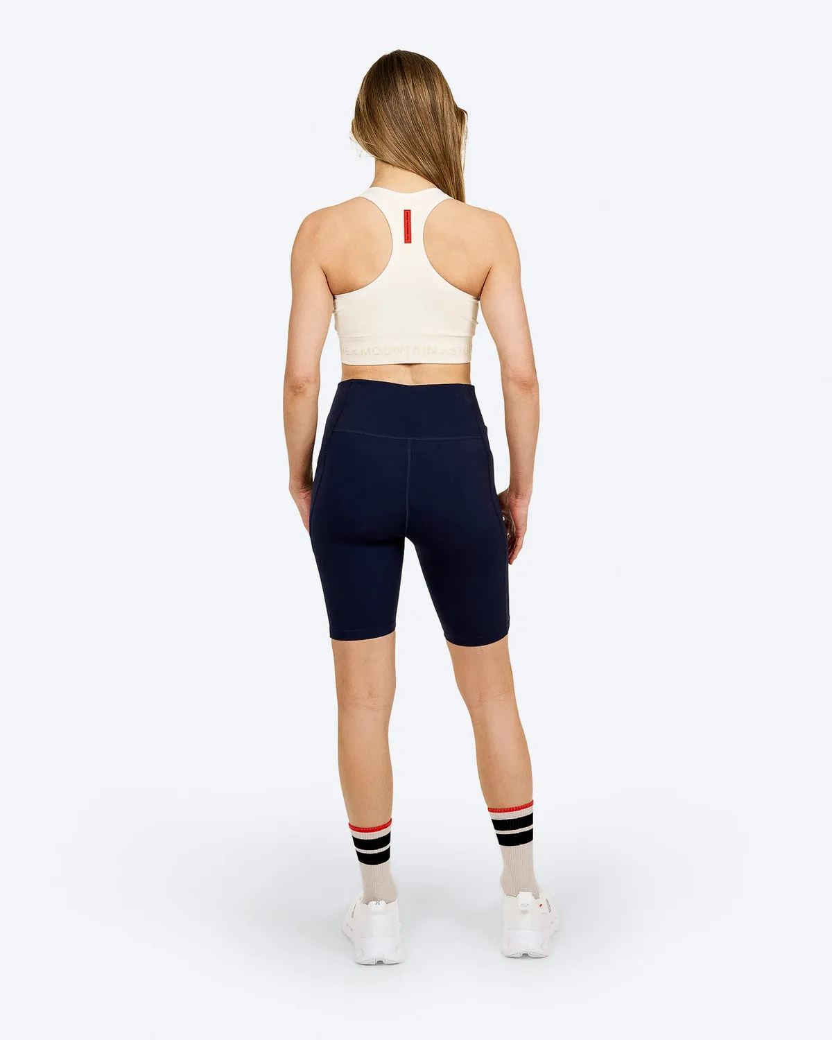 The Mountain Studio O-3 W treningsshorts Sky Captain dame