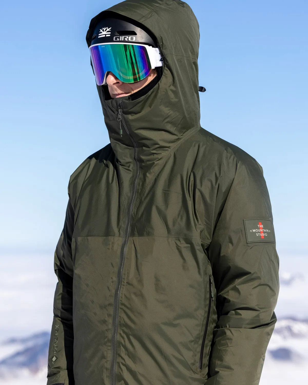 The Mountain Studio S-4 D skijakke Black Onyx vanntett