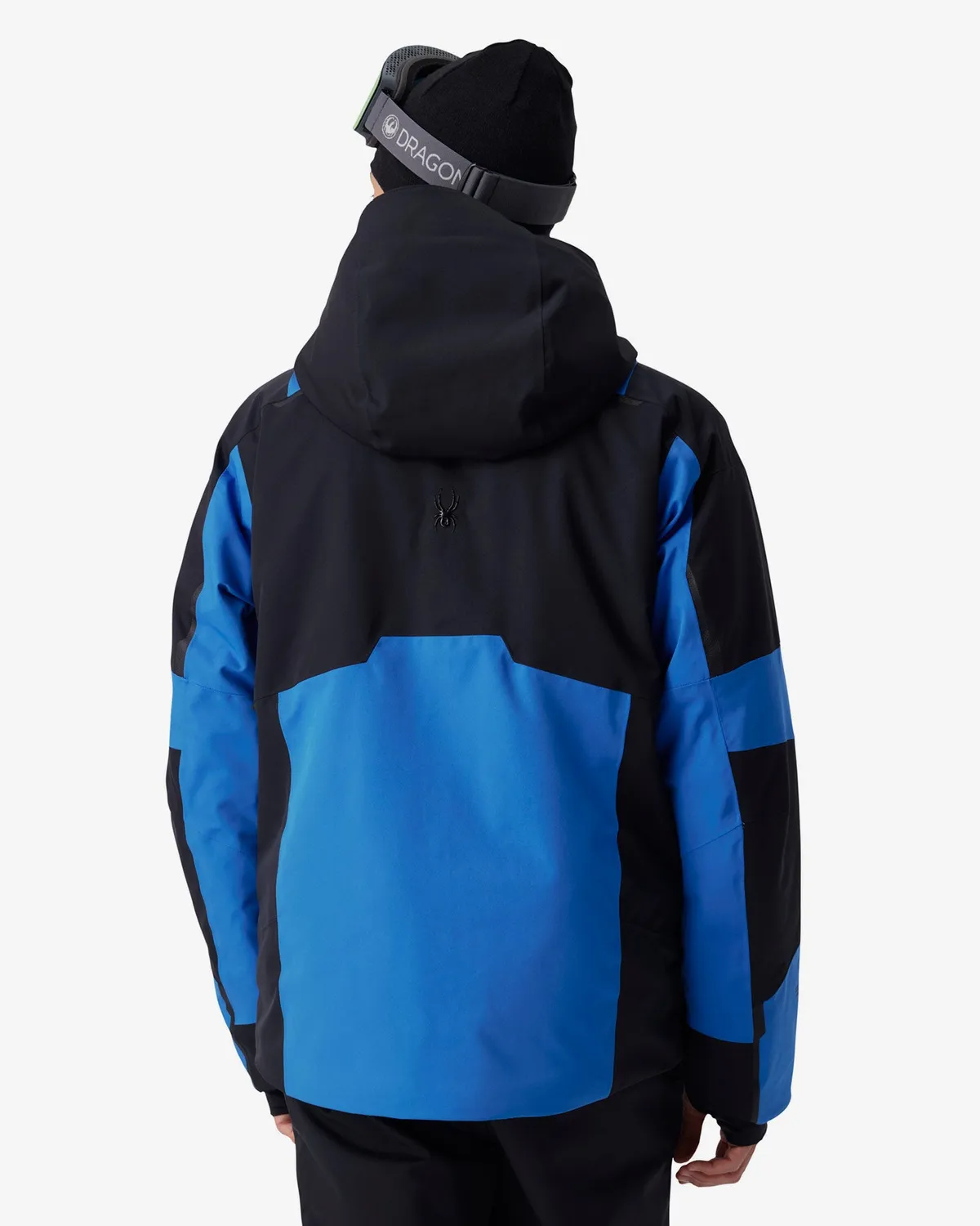 Spyder Leader skijakke herre Bold Blue 30K