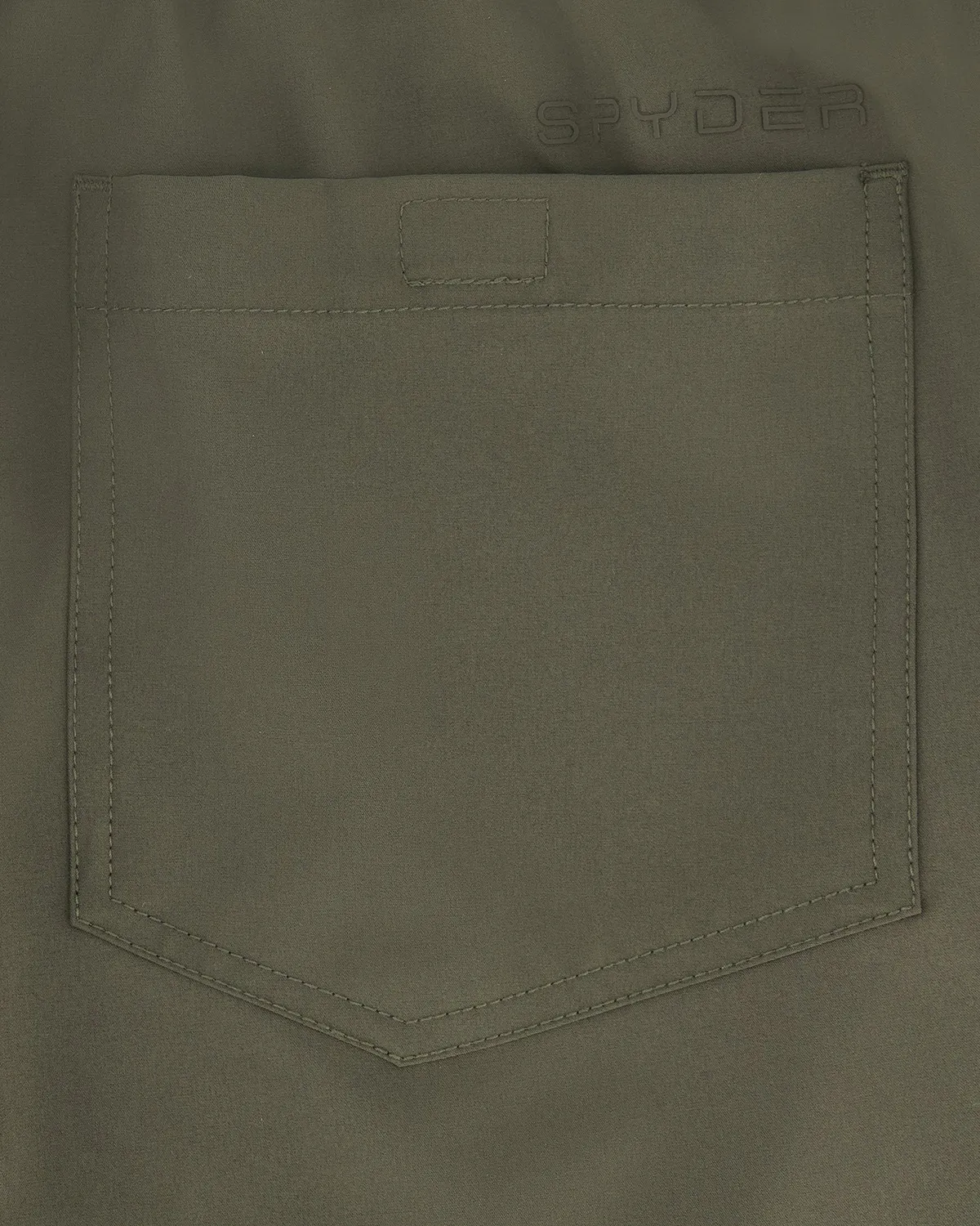 Spyder Coastal shorts furugrønn lett stretch