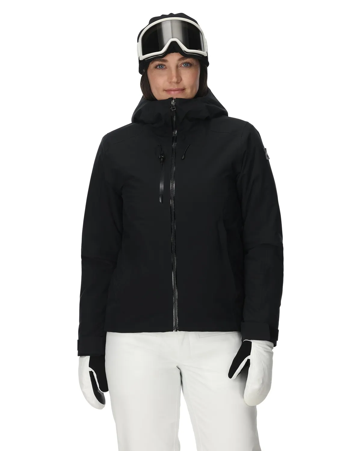 Spyder Temerity Jacket skijakke dame svart 20k