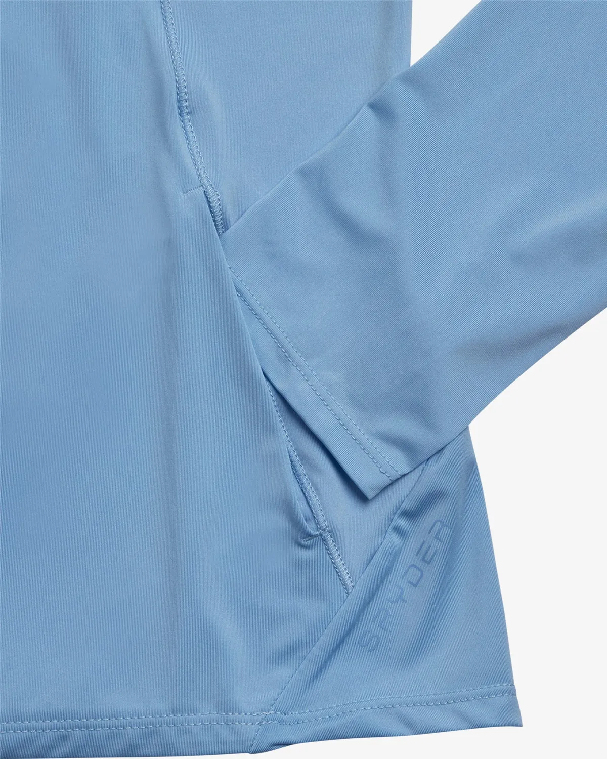 Spyder Sunbeam Hoodie hettegenser blå UPF 30