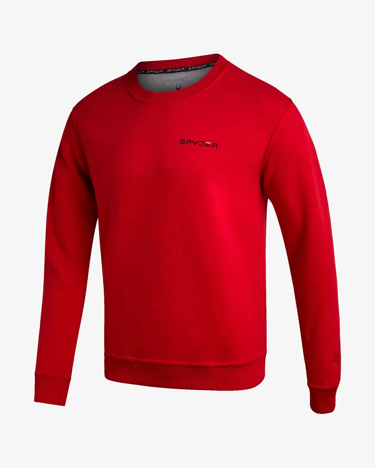 Spyder Fleece Crew genser spyder red børstet