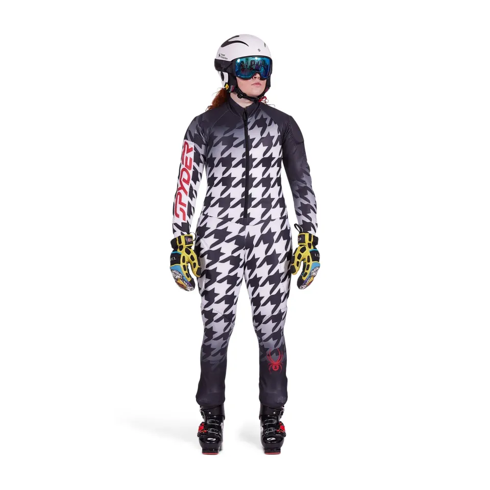 Spyder Performance GS racedress Black Combo tettsittende