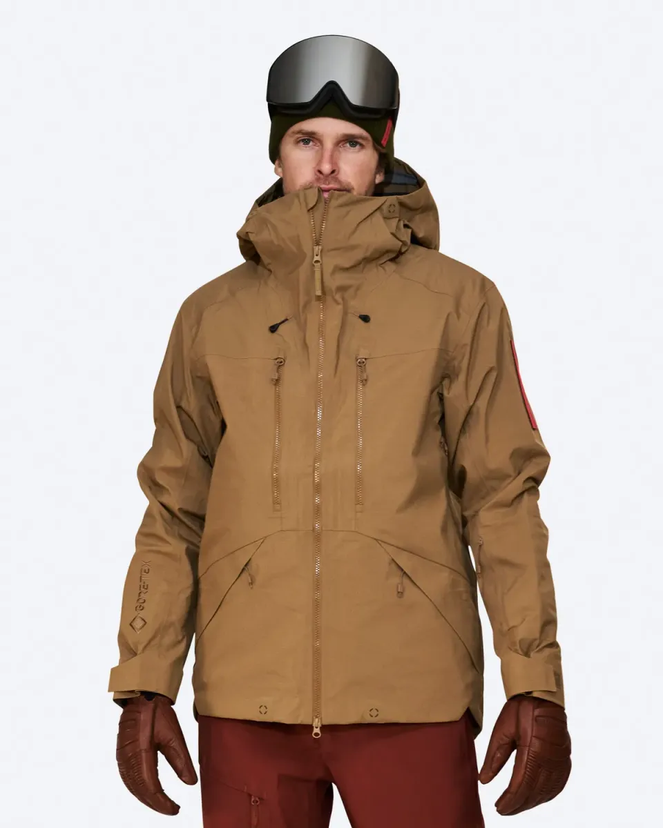 The Mountain Studio Z-2 EPE skalljakke Otter vanntett