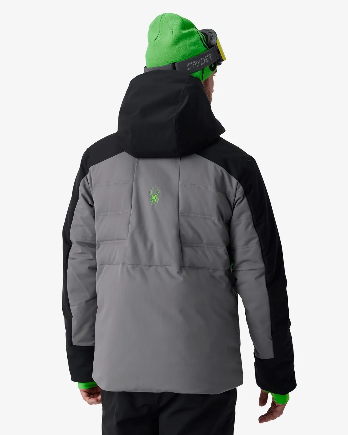 Spyder Scout syntetisk dunjakke herre storm vanntett
