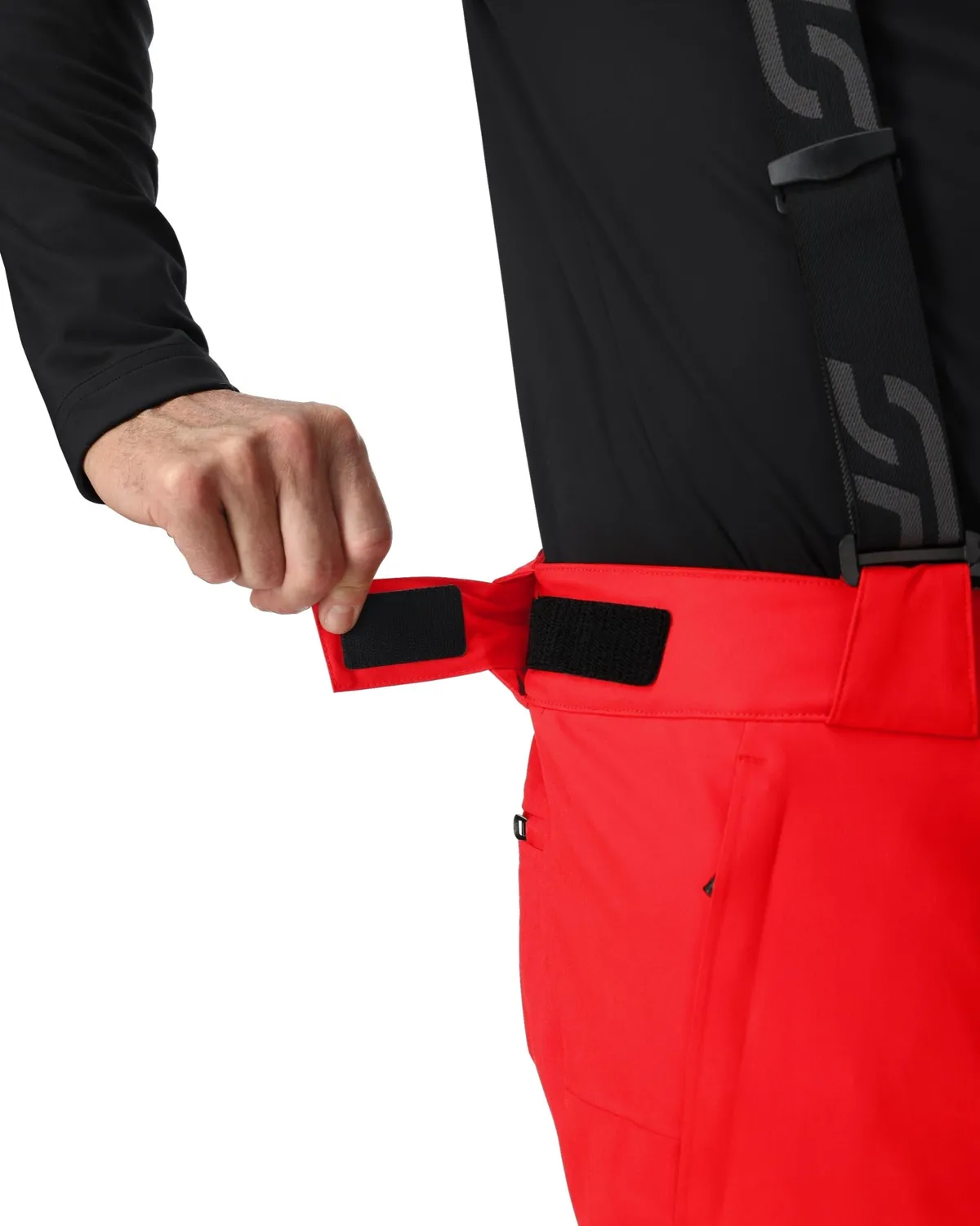 Spyder Dare skibukse herre spyder red 30K