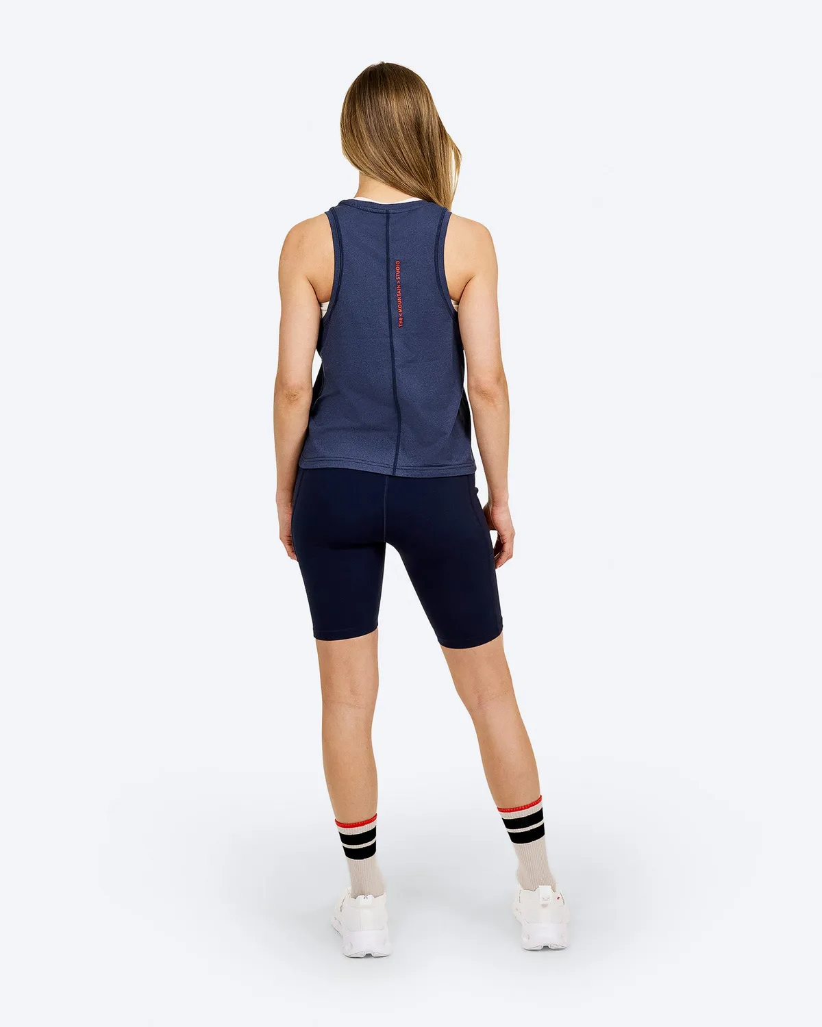 The Mountain Studio T-7 W singlet dame Sky Captain stretch