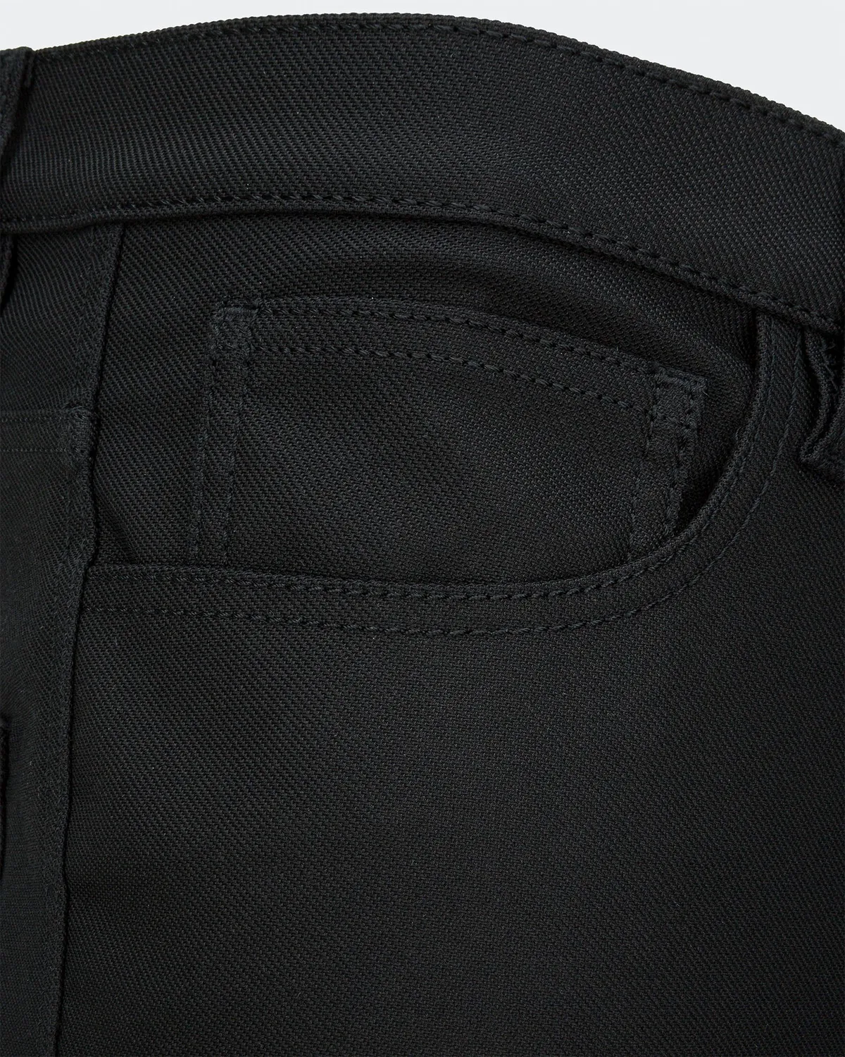 Rokker Black Jack Slim II jeans grå vindtett