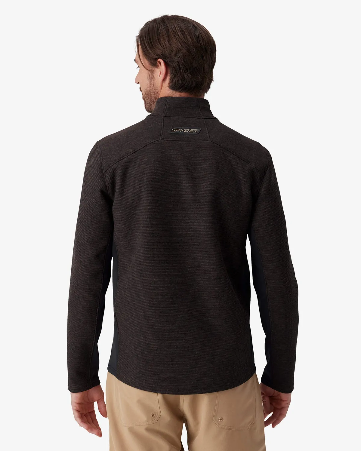 Spyder Bandit fleecegenser herre halv zip
