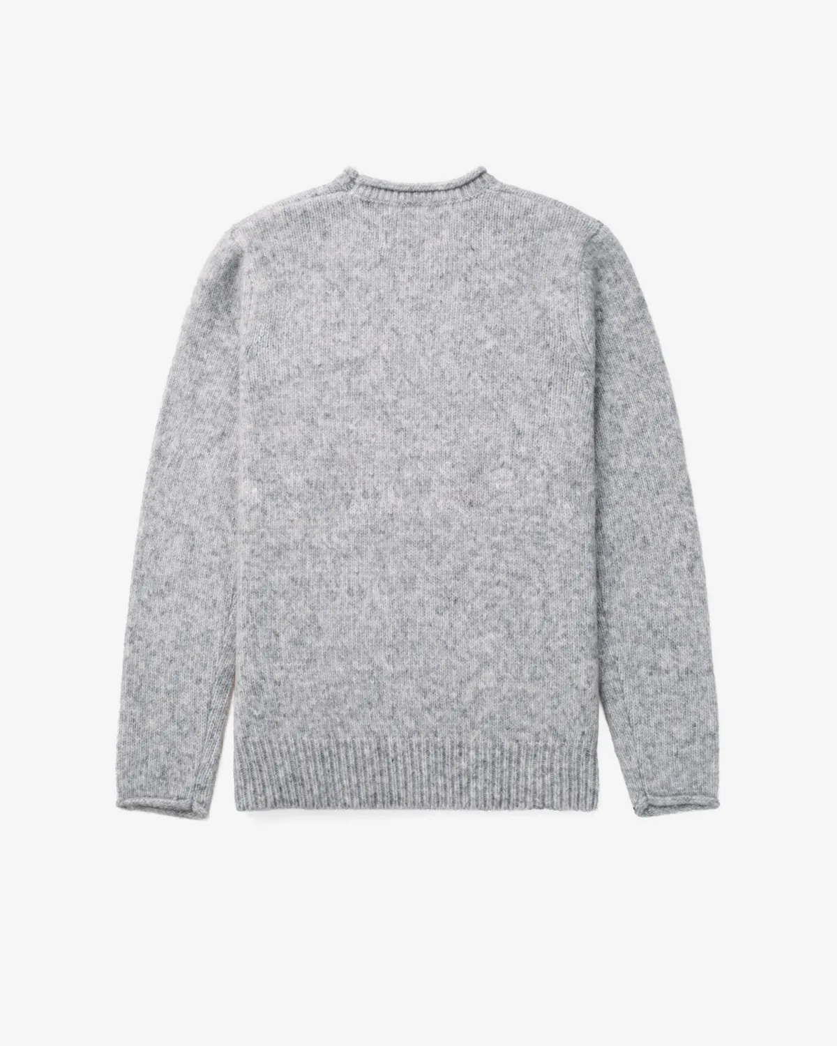 Schott NYC SW1932 genser Charcoal ullblanding