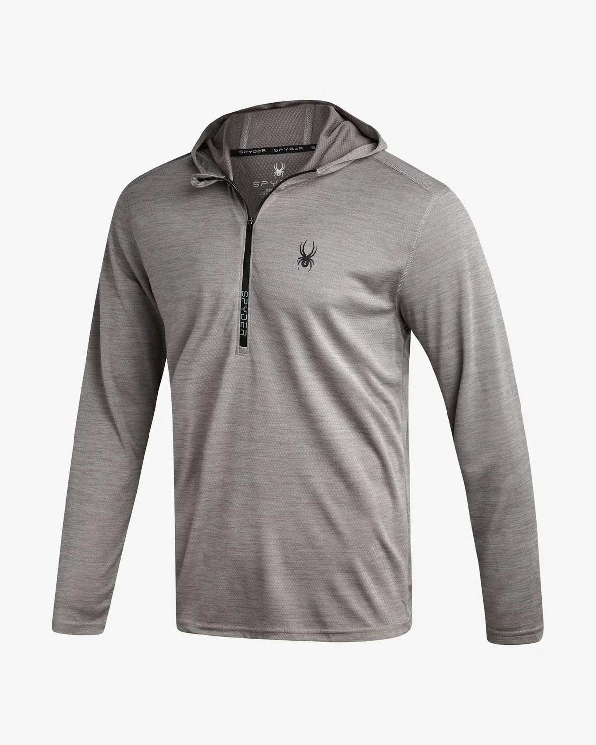 Spyder Knit Half Zip genser herre lett UPF 30+