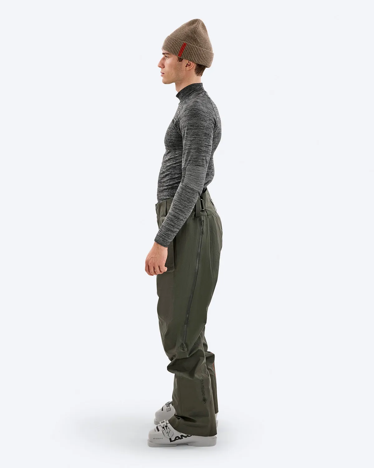 The Mountain Studio Y-1 EPE Gore-Tex skallbukse Forest Green vanntett