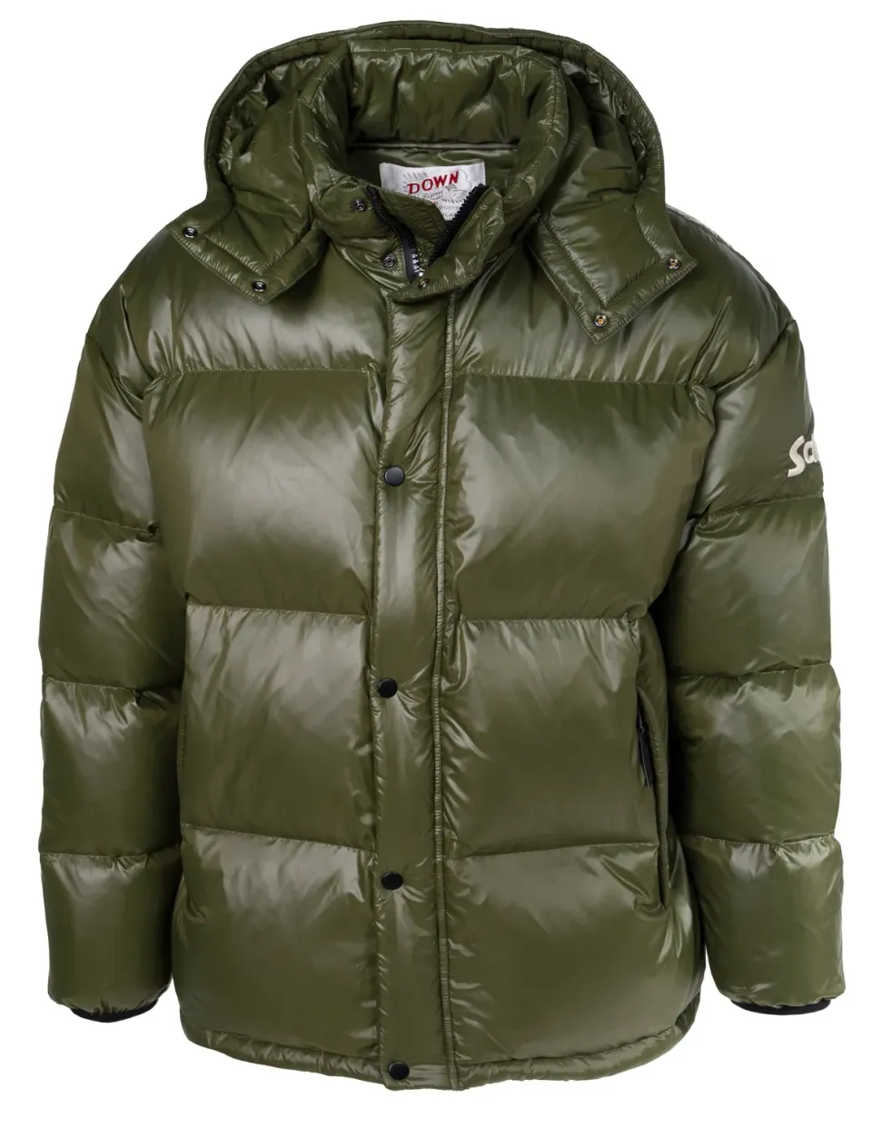 Schott NYC 9265D dunjakke oliv blank dun