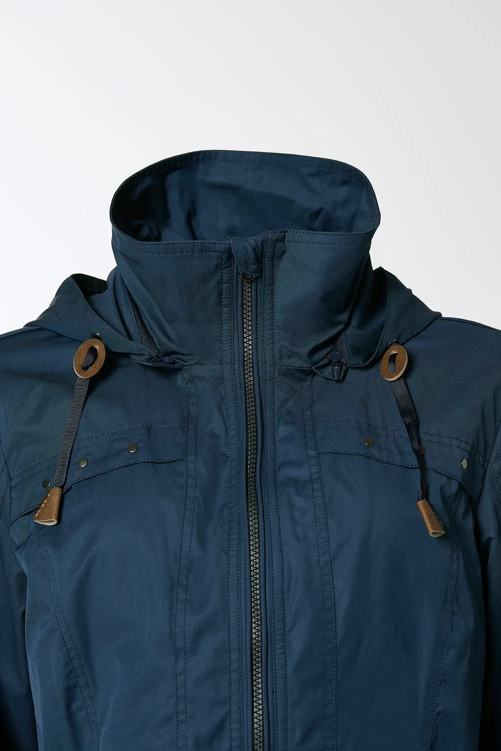 Danwear Windfield Bara overgangsjakke navy bomull