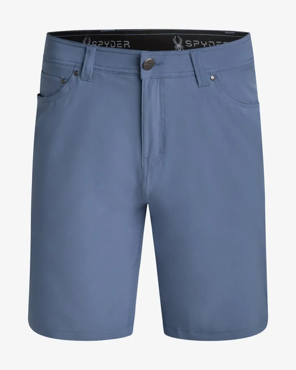 Spyder Daybreak shorts herre cloudy blue lett