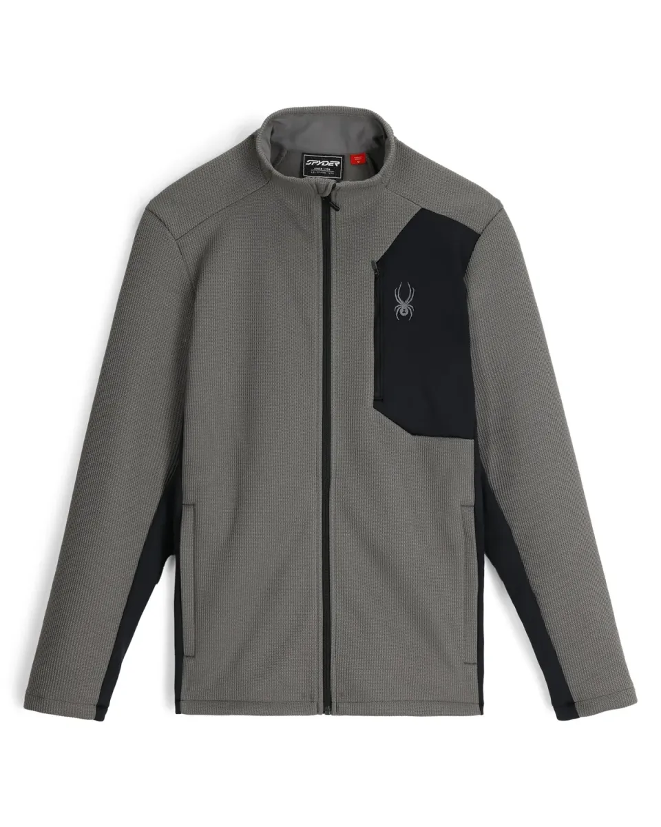 Spyder Bandit full-zip jakke herre Storm fleece
