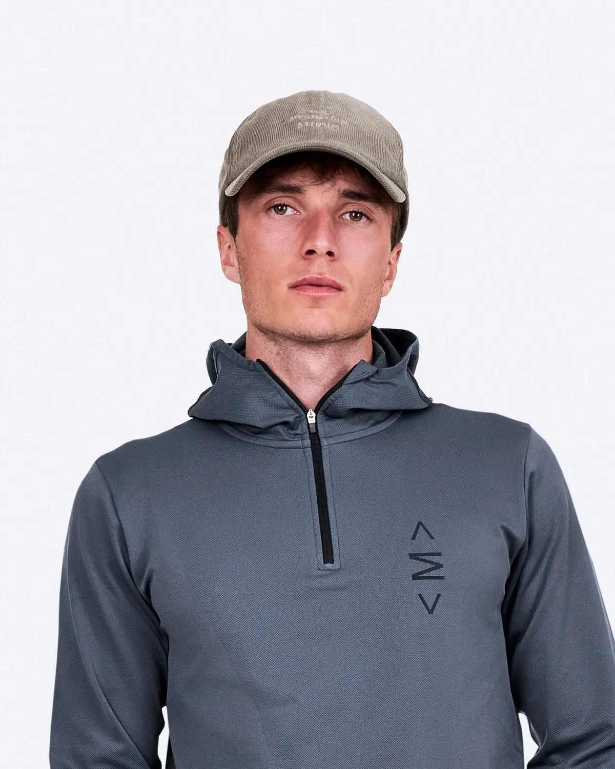 The Mountain Studio C-10 Cord Classic caps Brindle kordfløyel