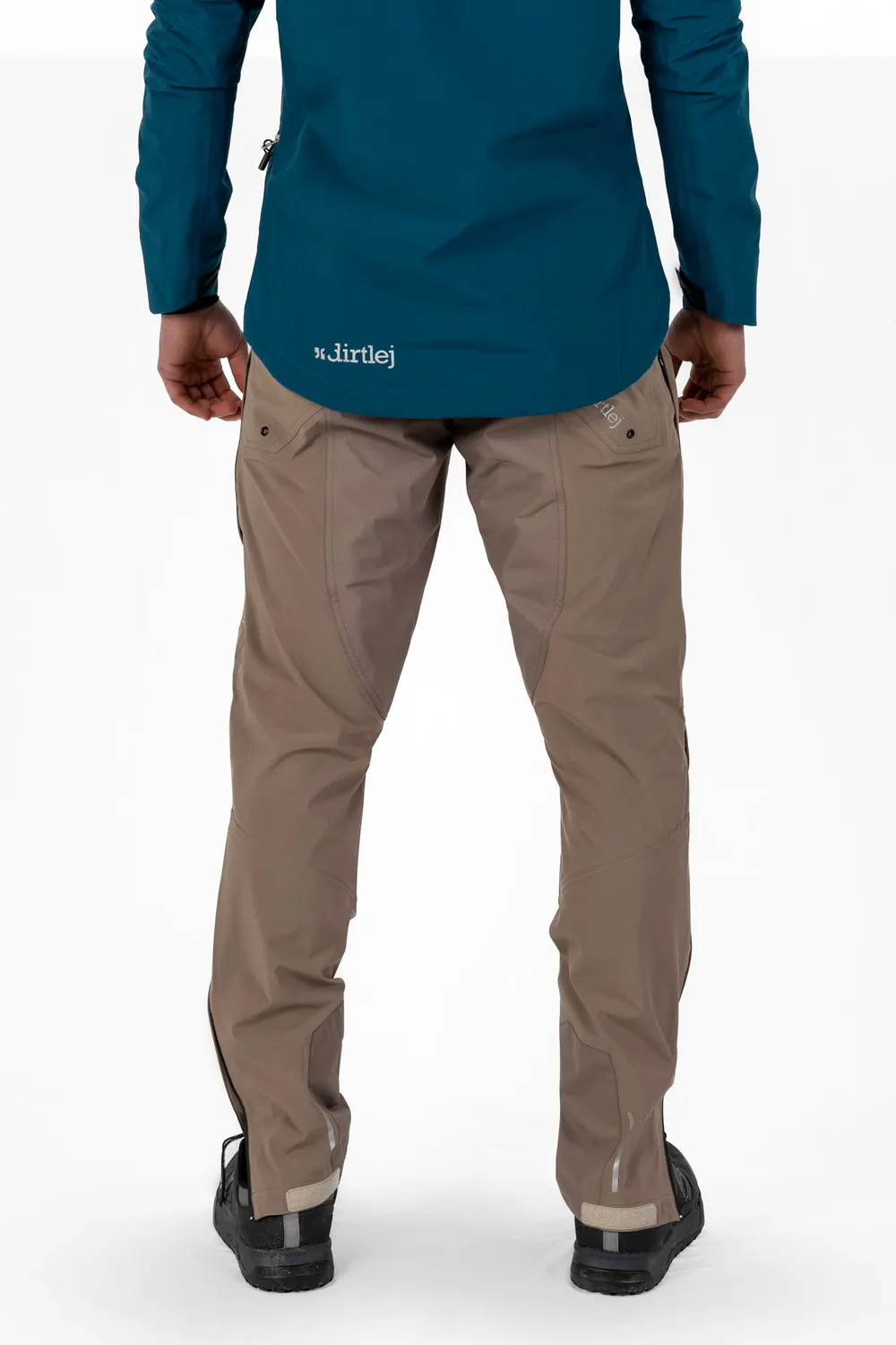 dirtlej trailscout waterproof long sykkelbukse vanntett