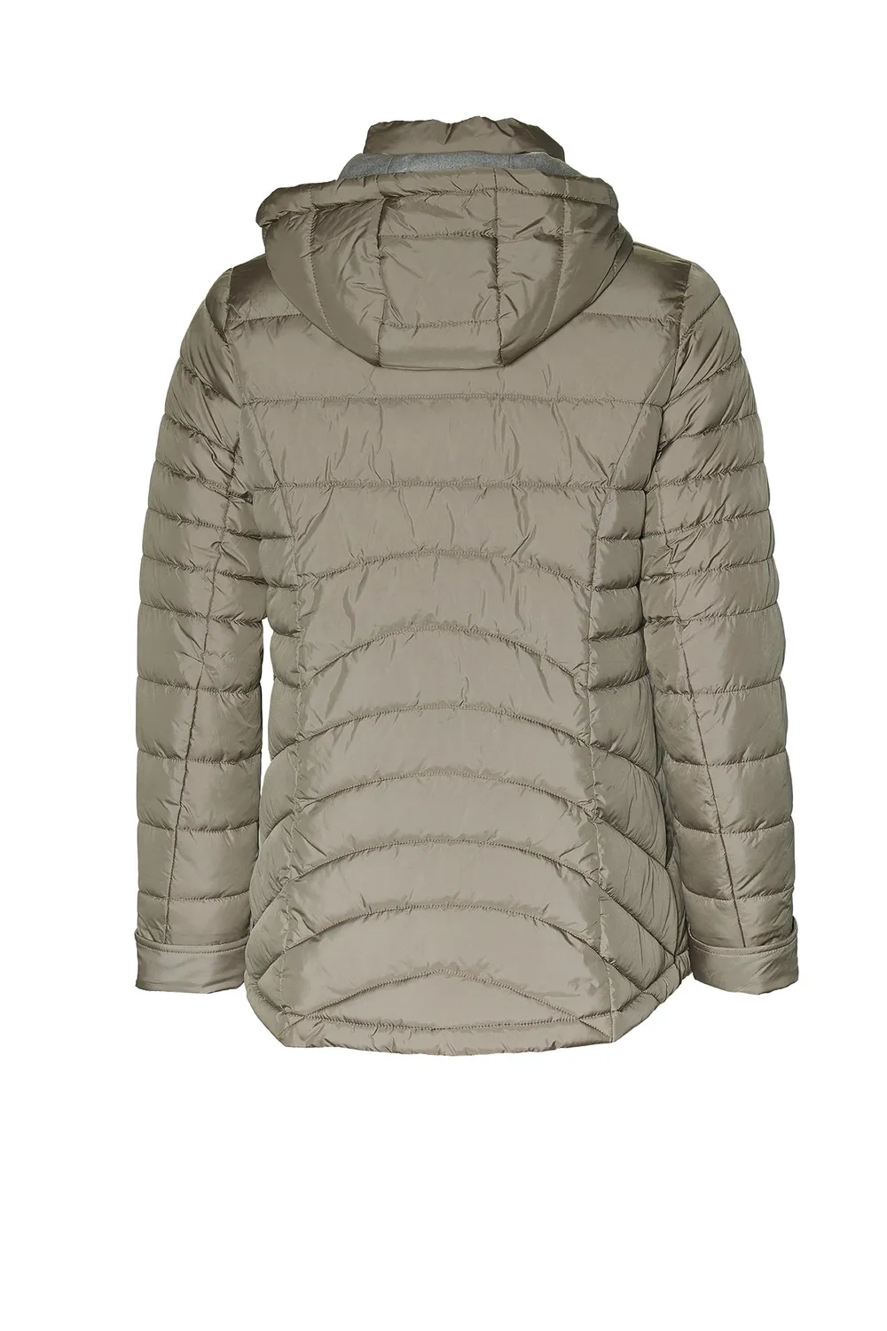 Windfield Jova vinterjakke dame taupe kort