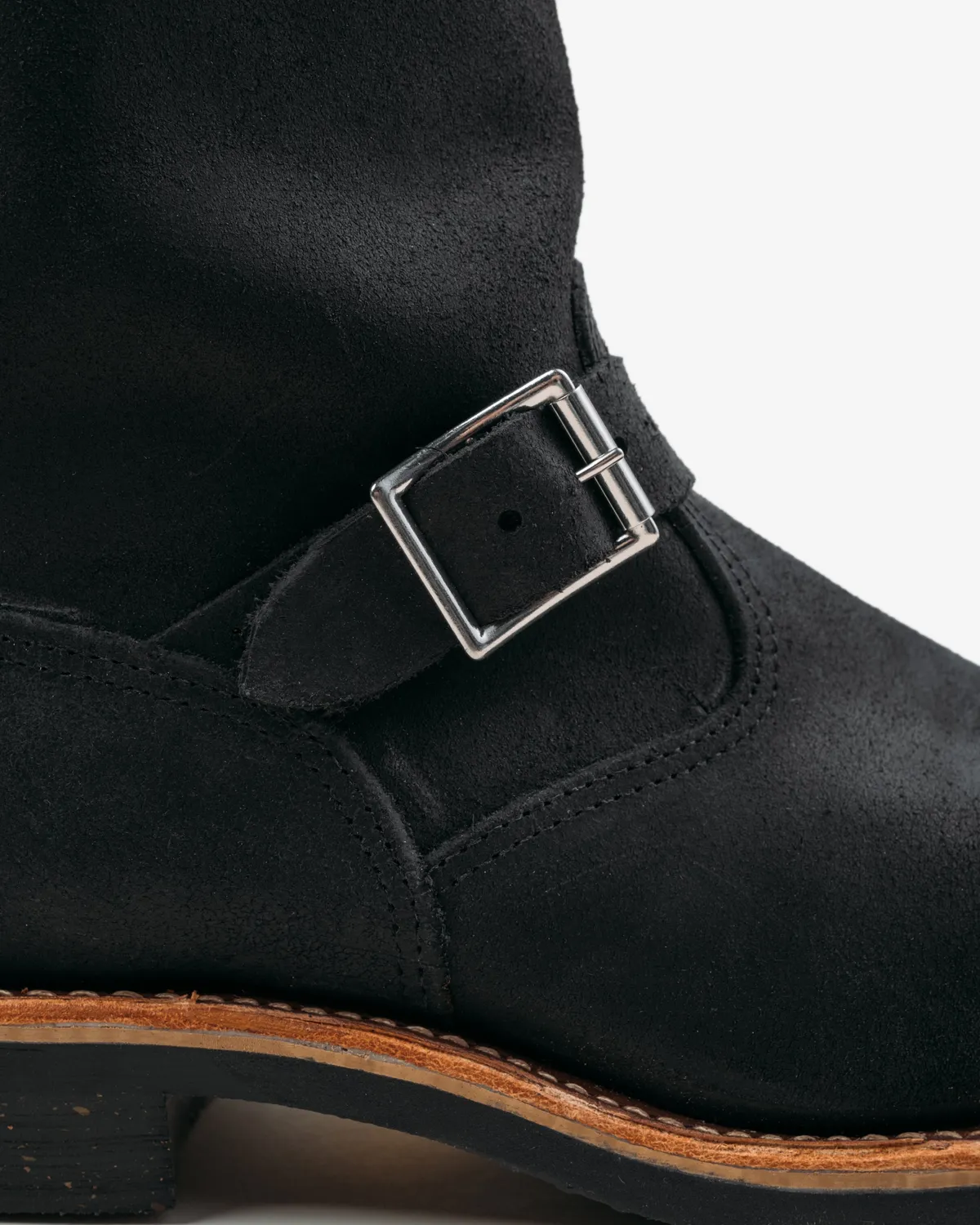 Schott NYC BT54 boots svart skinn