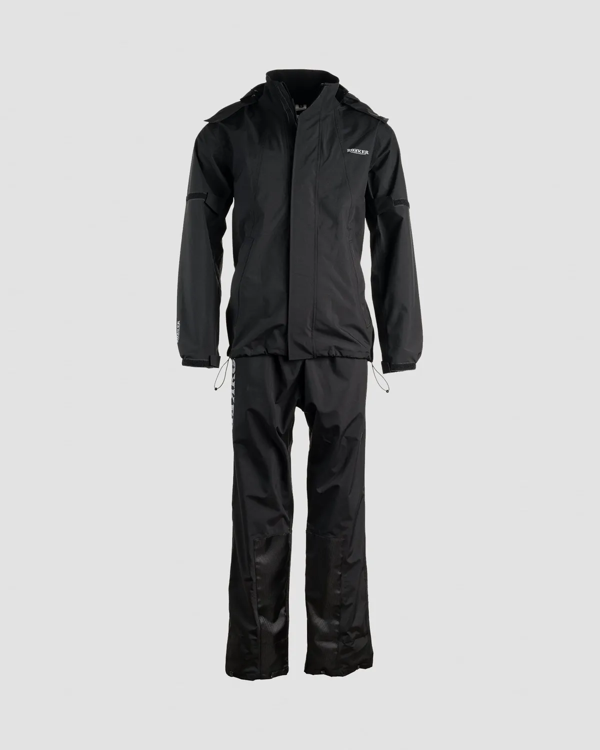 Rokker TRC Rainset Classic regnsett svart 10000 mm