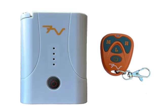 VoltHeat VB750RC 7V batteri 5000mAh fjernkontroll
