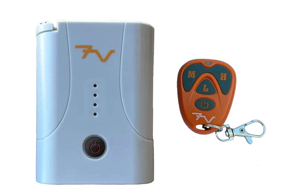 VoltHeat VB750RC 7V batteri 5000mAh fjernkontroll