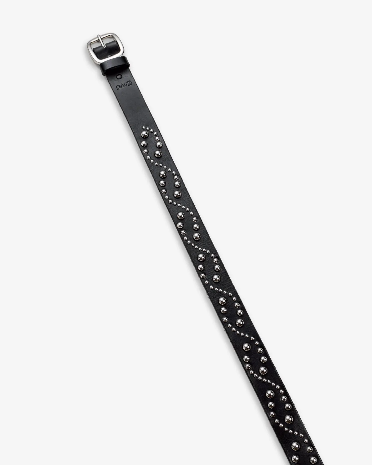 Schott NYC BLT263 belte svart 34 skinn