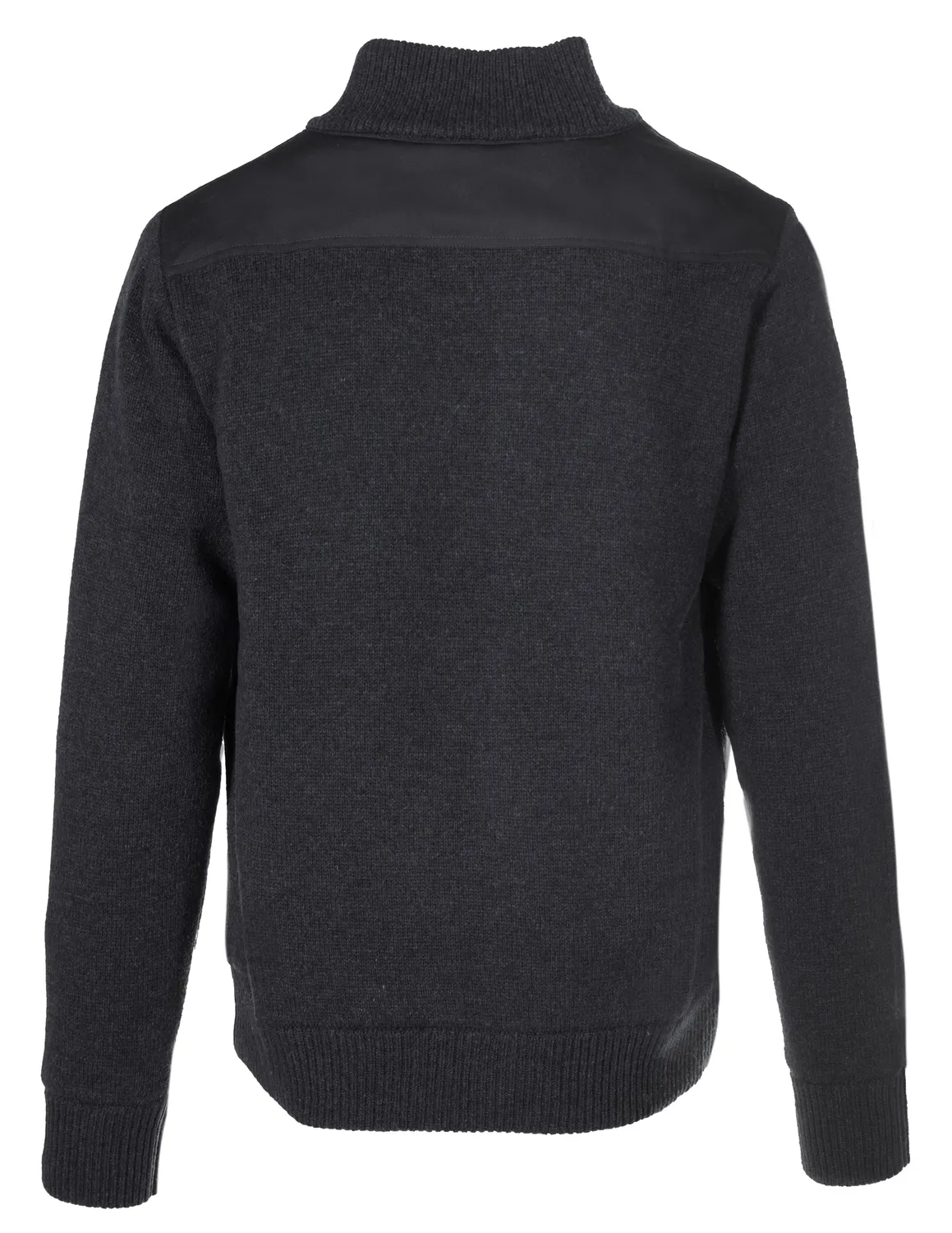Schott NYC F2144 ulljakke svart tung ullblanding
