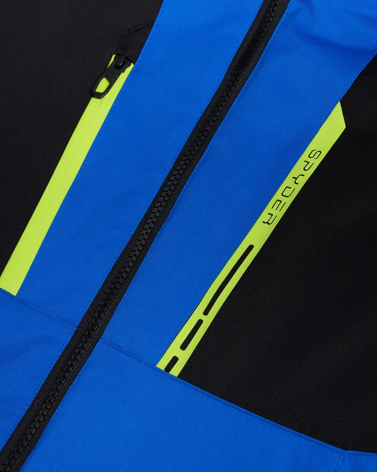 Spyder Glade skijakke gutt royal blue 10K vanntett