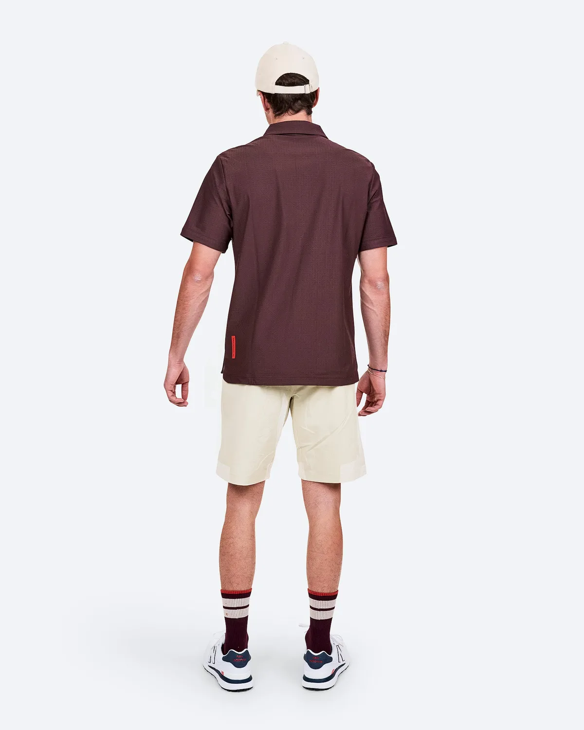 The Mountain Studio Q-11 polo skjorte fudge stretch golf