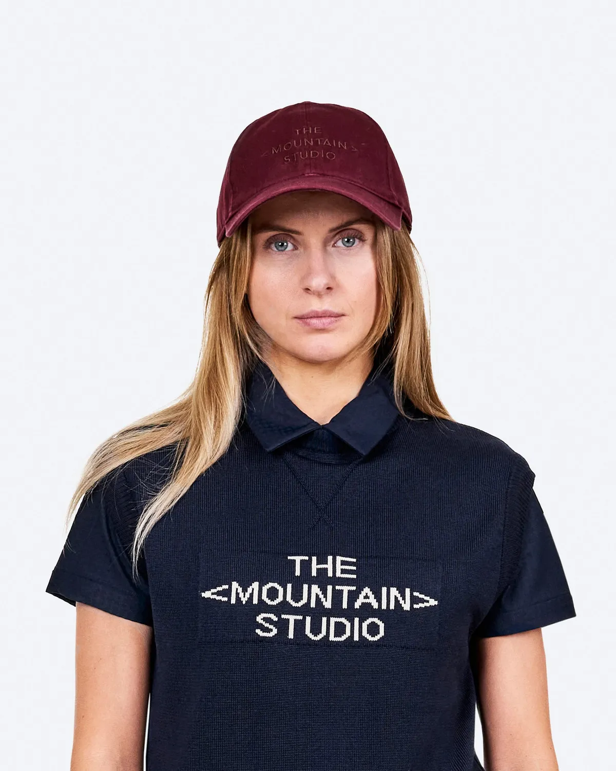 The Mountain Studio C-4 caps Fudge økologisk bomull