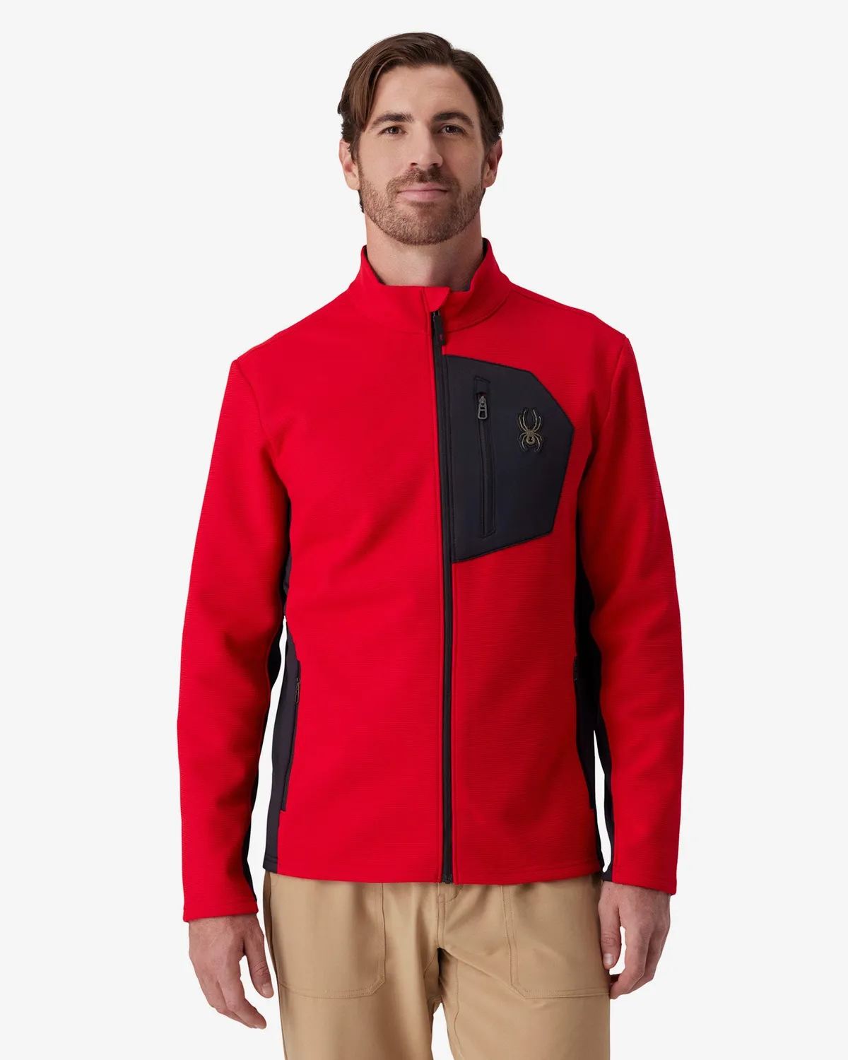 Spyder Bandit Sweater Fleece fleecejakke herre varm